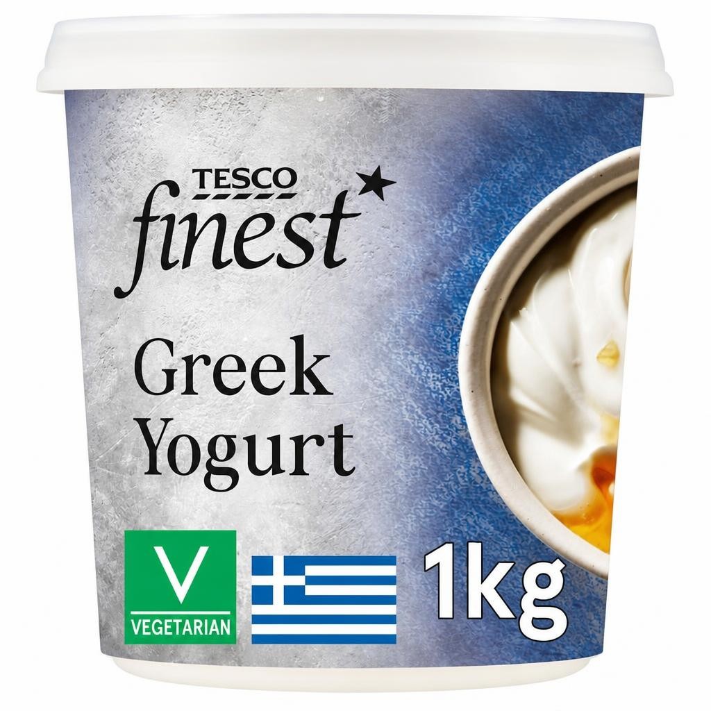 Tesco Finest Greek Yoghurt 1KG