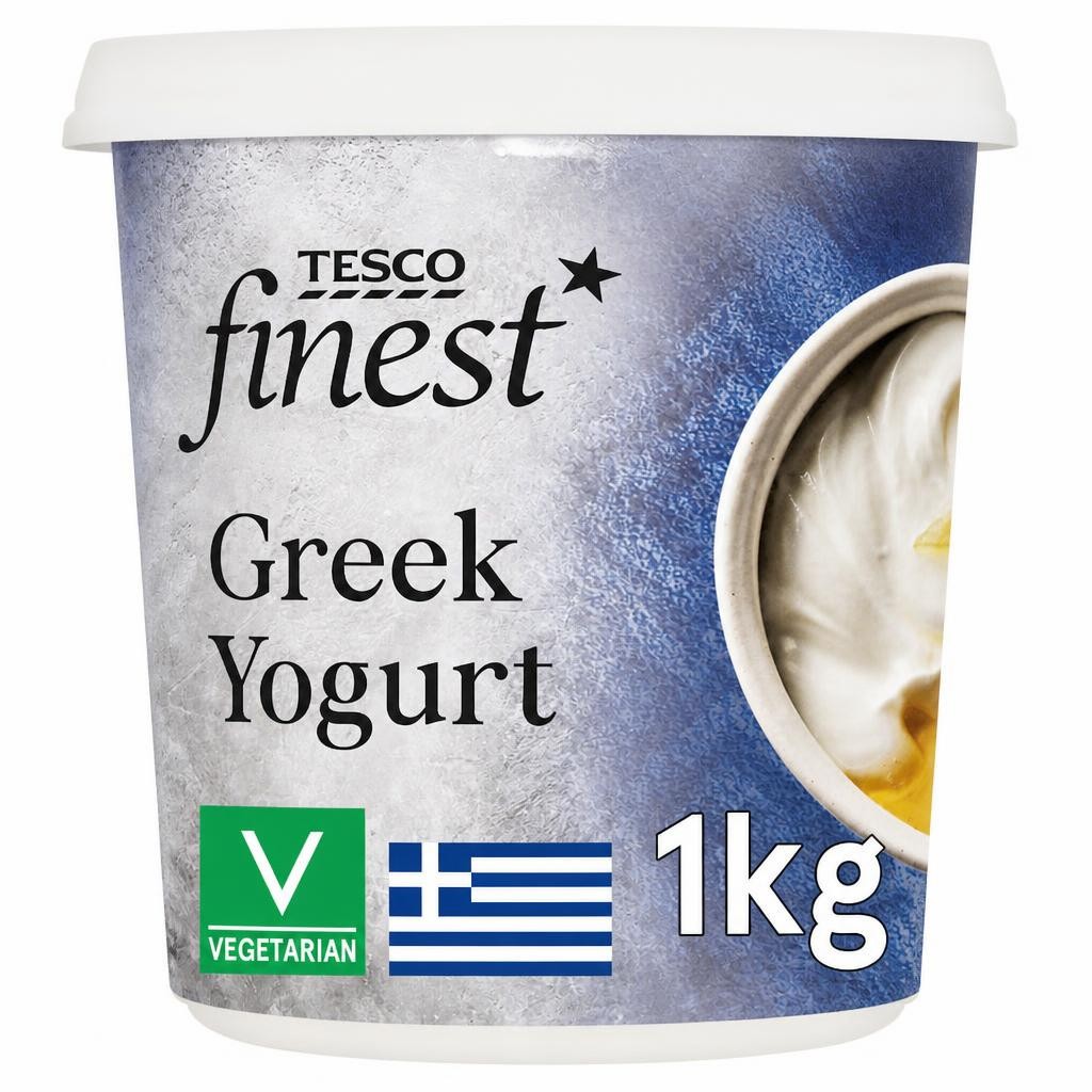 Tesco Finest Greek Yoghurt 1KG