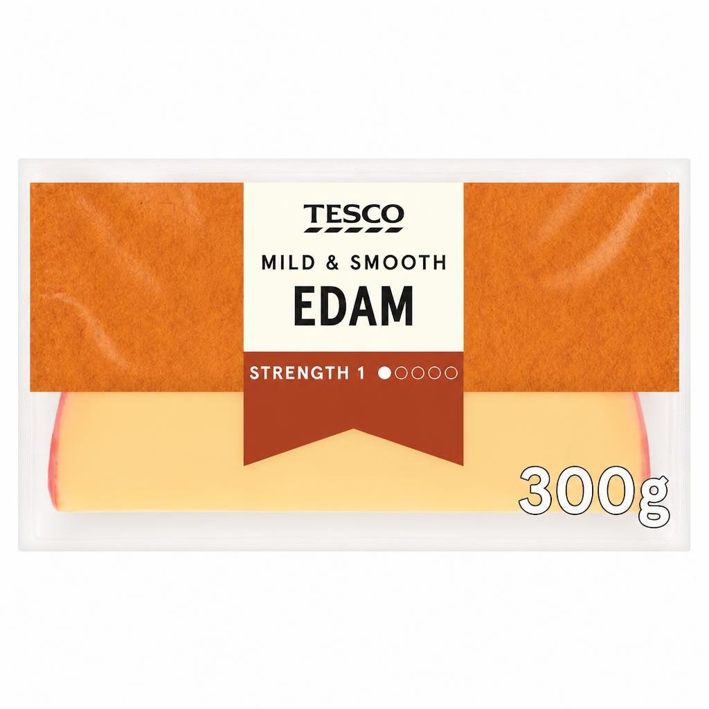 Tesco Edam Cheese 300g