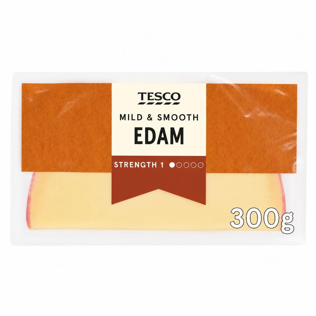 Tesco Edam Cheese 300g