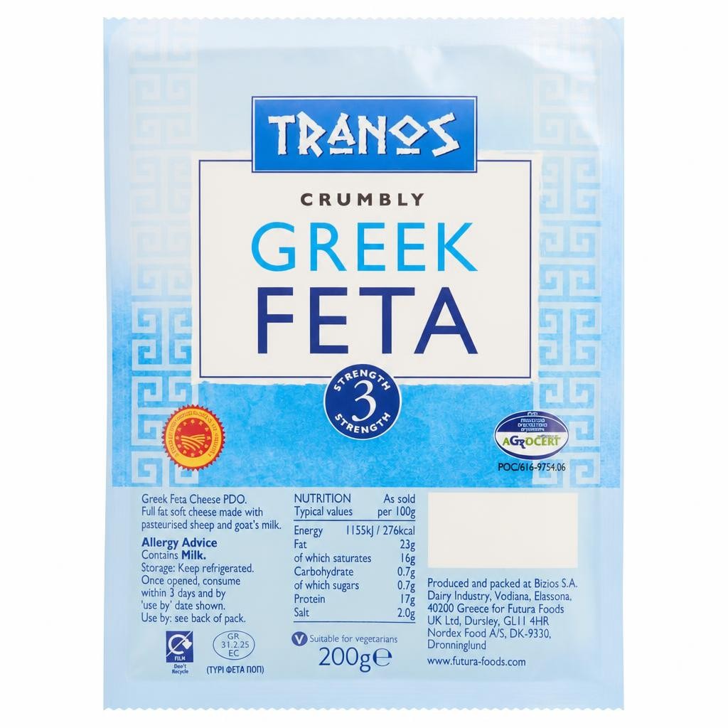 Tranos Greek Feta 200G