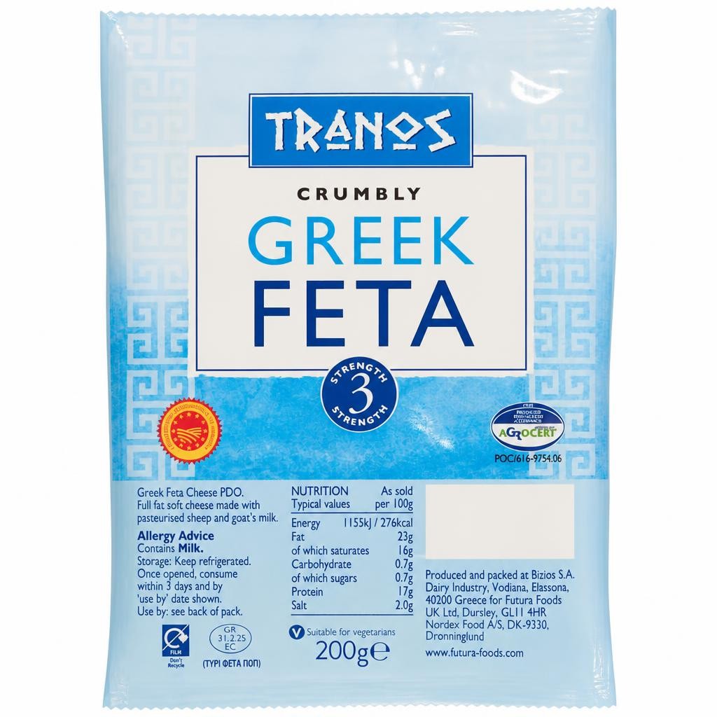 Tranos Greek Feta 200G