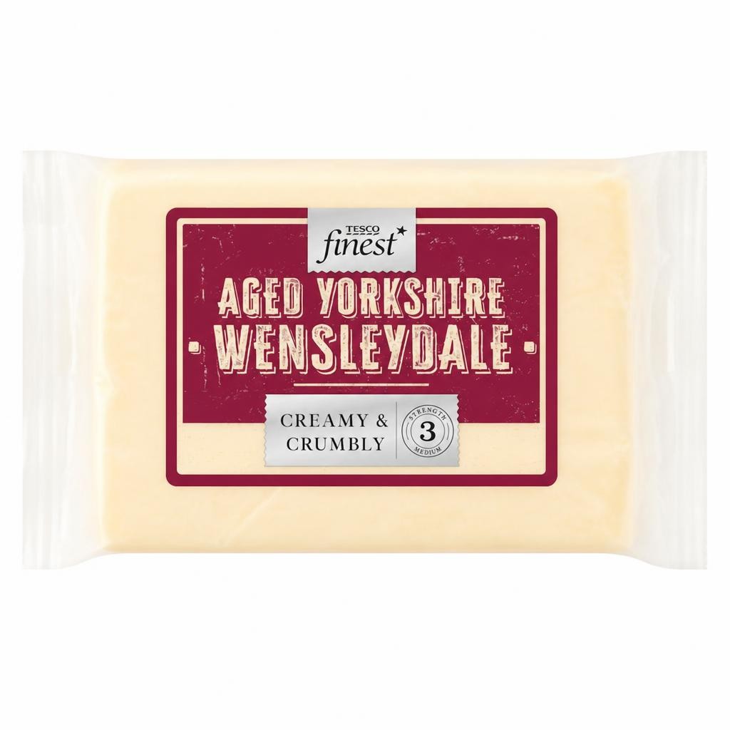 Tesco Finest Aged Yorkshire Wensleydale Cheese 300g