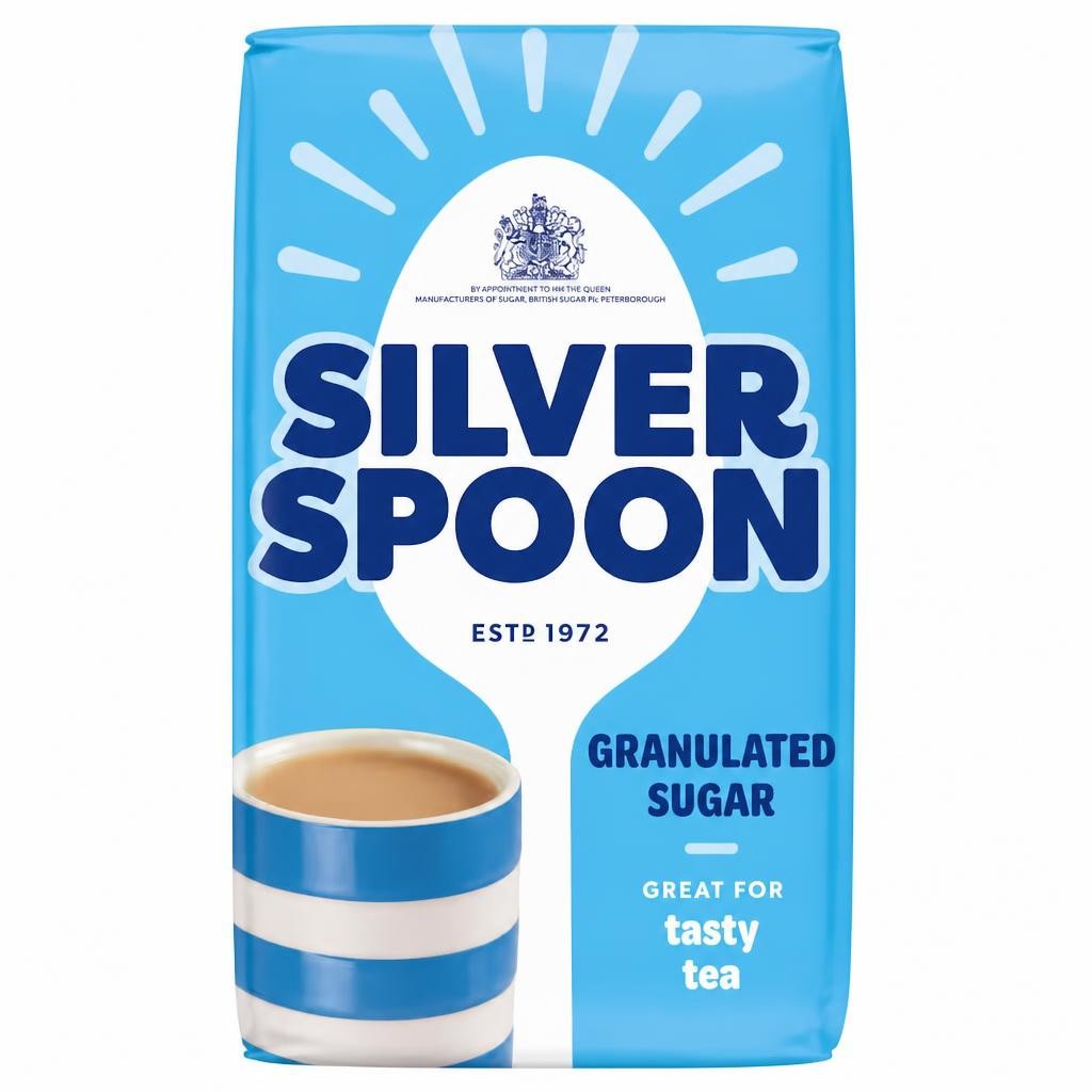 Silver Spoon Granulated Sugar 2Kg