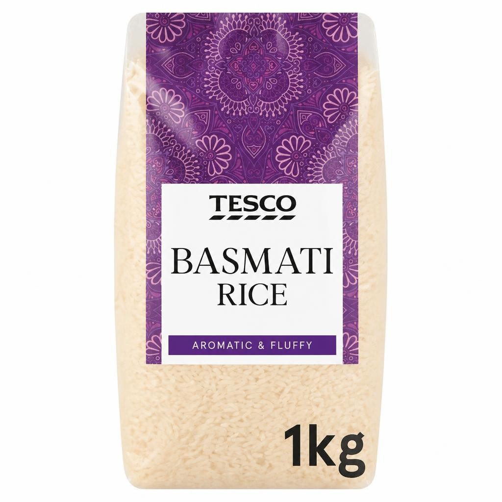 Tesco Basmati Rice 1Kg