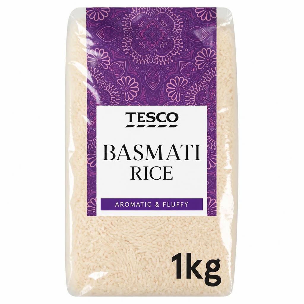 Tesco Basmati Rice 1Kg