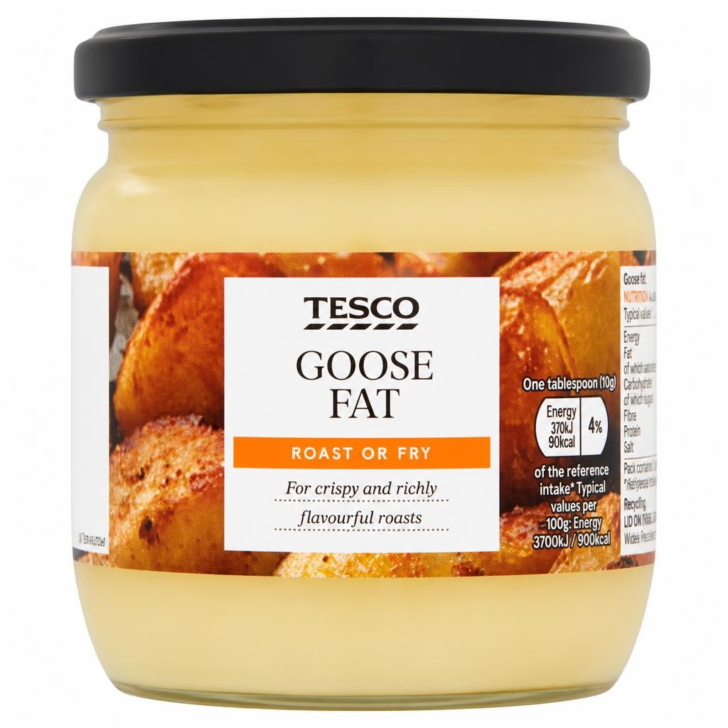 Tesco Goose Fat 320G