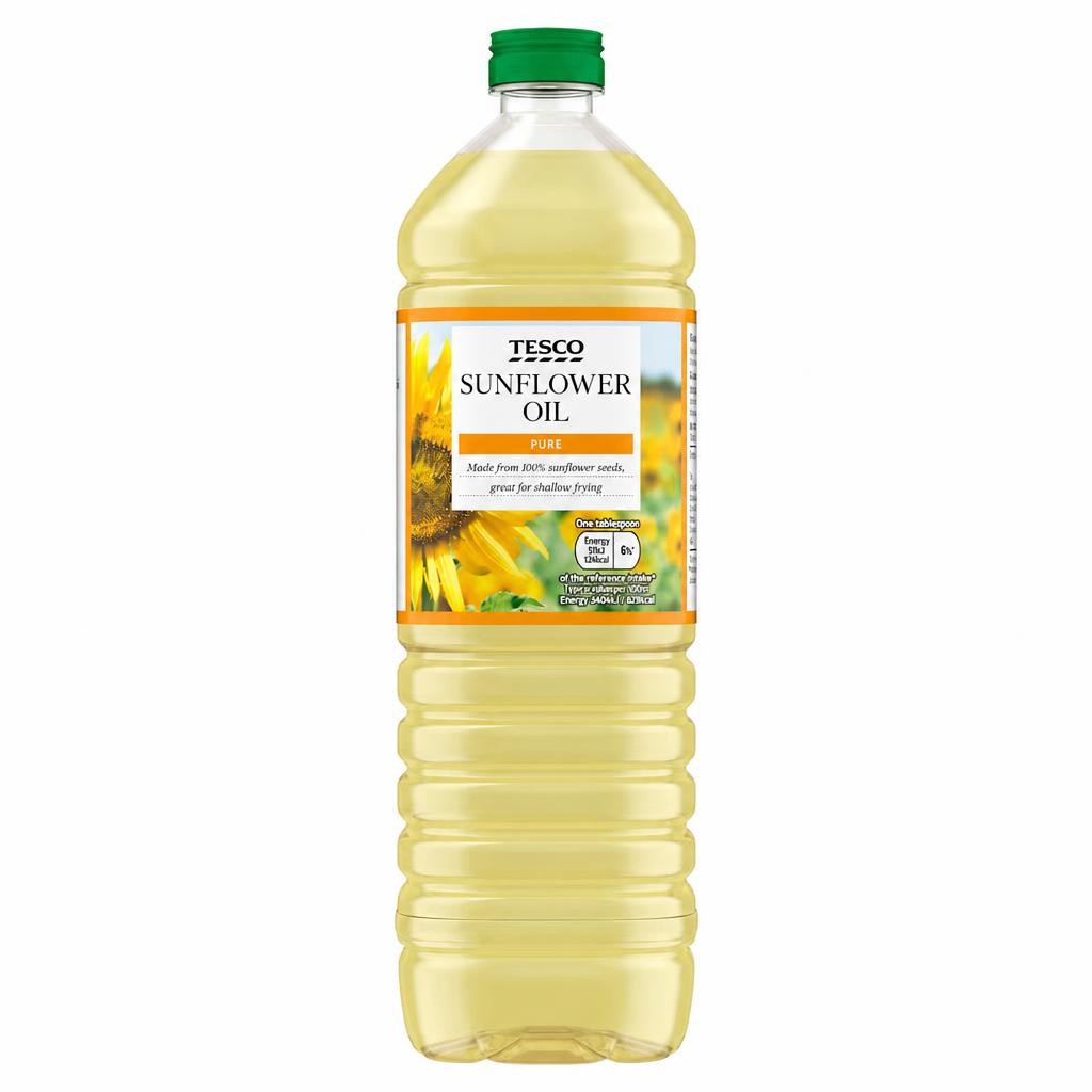 Tesco Pure Sunflower Oil 1L