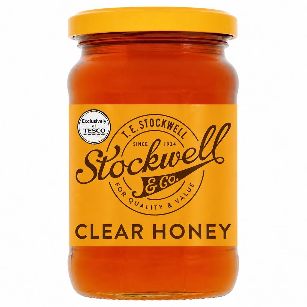 Stockwell & Co Honey 340G