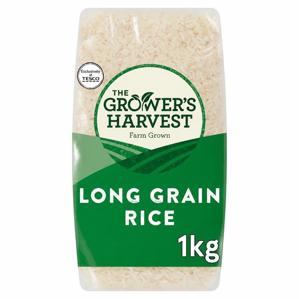 Grower Harvest Long Grain Rice 1Kg