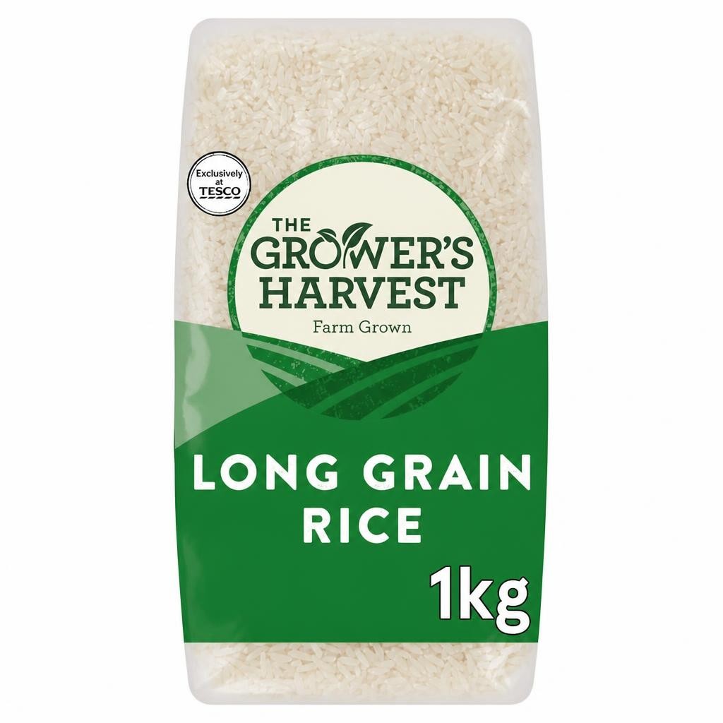 Grower Harvest Long Grain Rice 1Kg