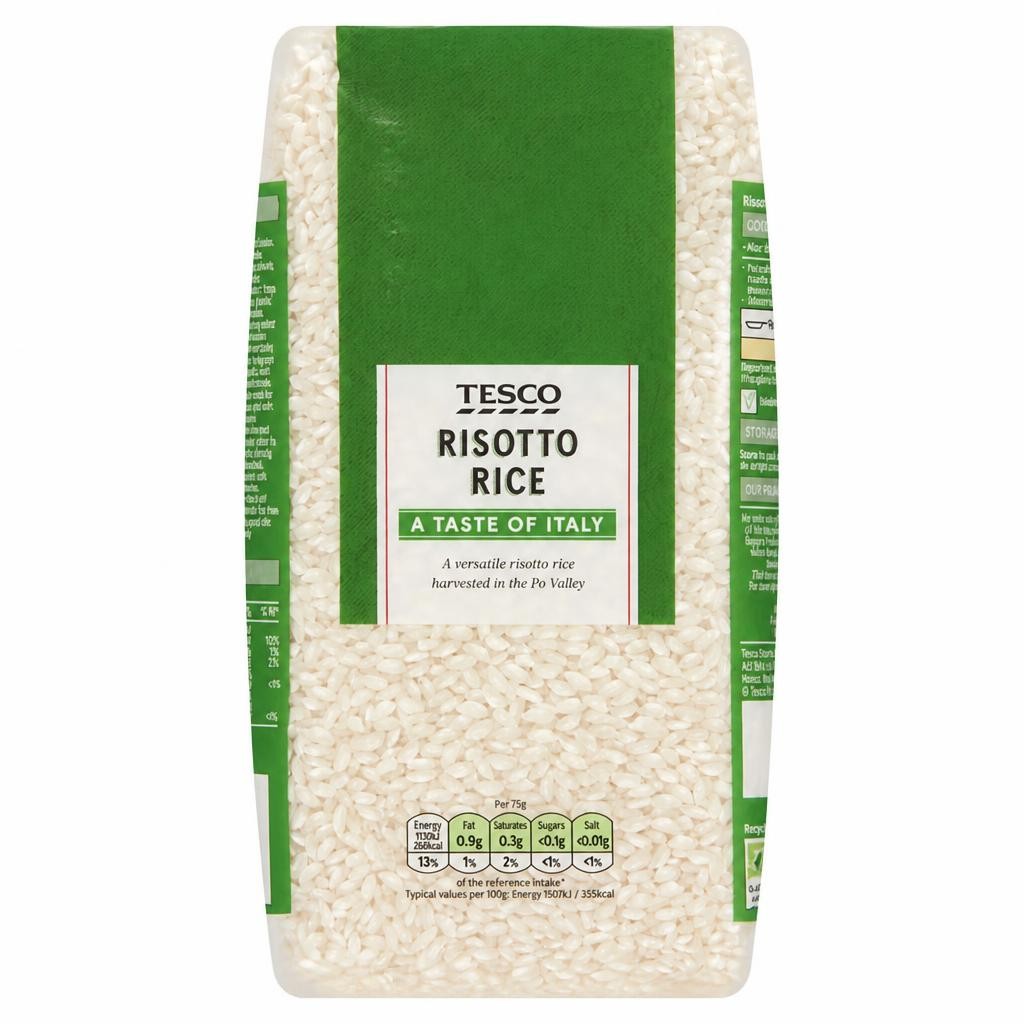 Tesco Risotto Rice 1Kg