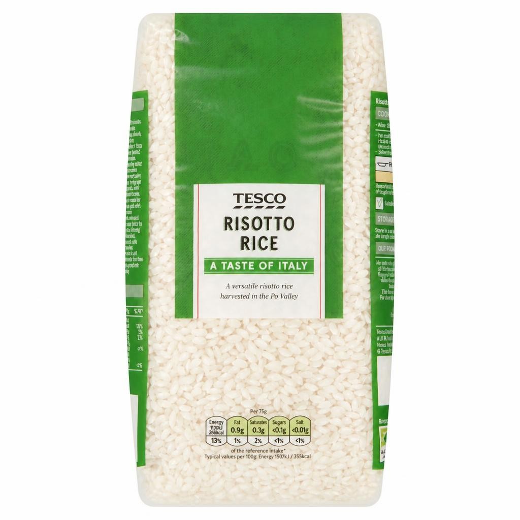 Tesco Risotto Rice 1Kg