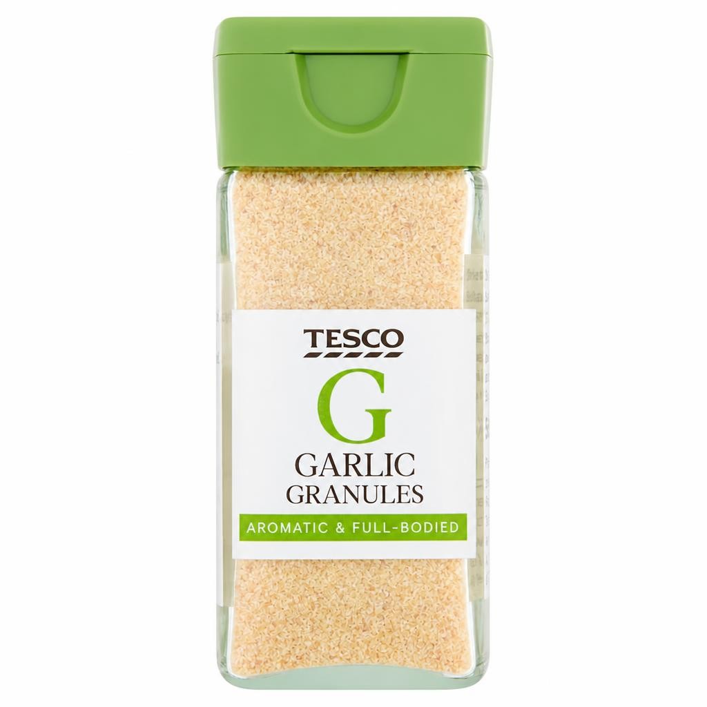 Tesco Garlic Granules 56G