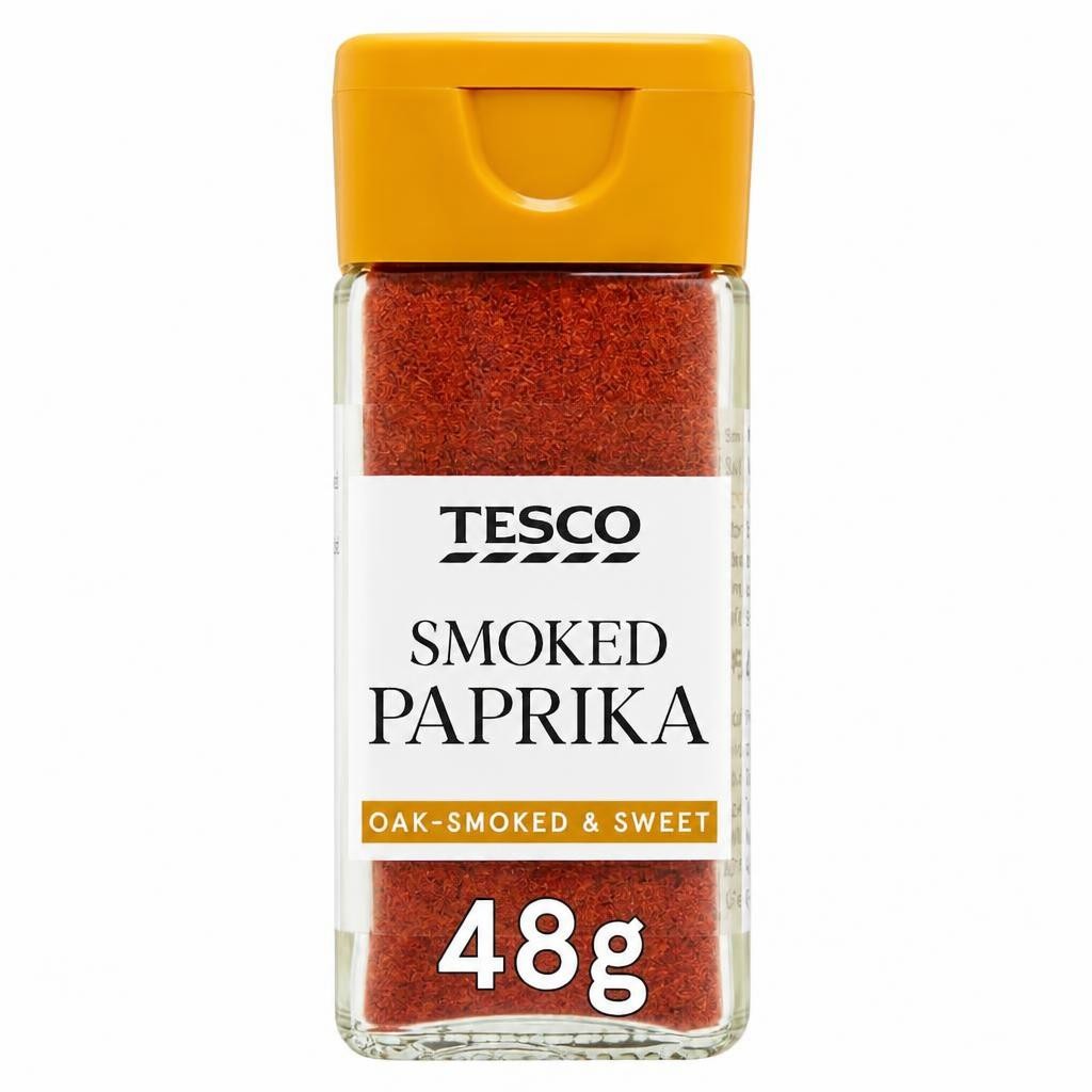Tesco Smoked Paprika 48G