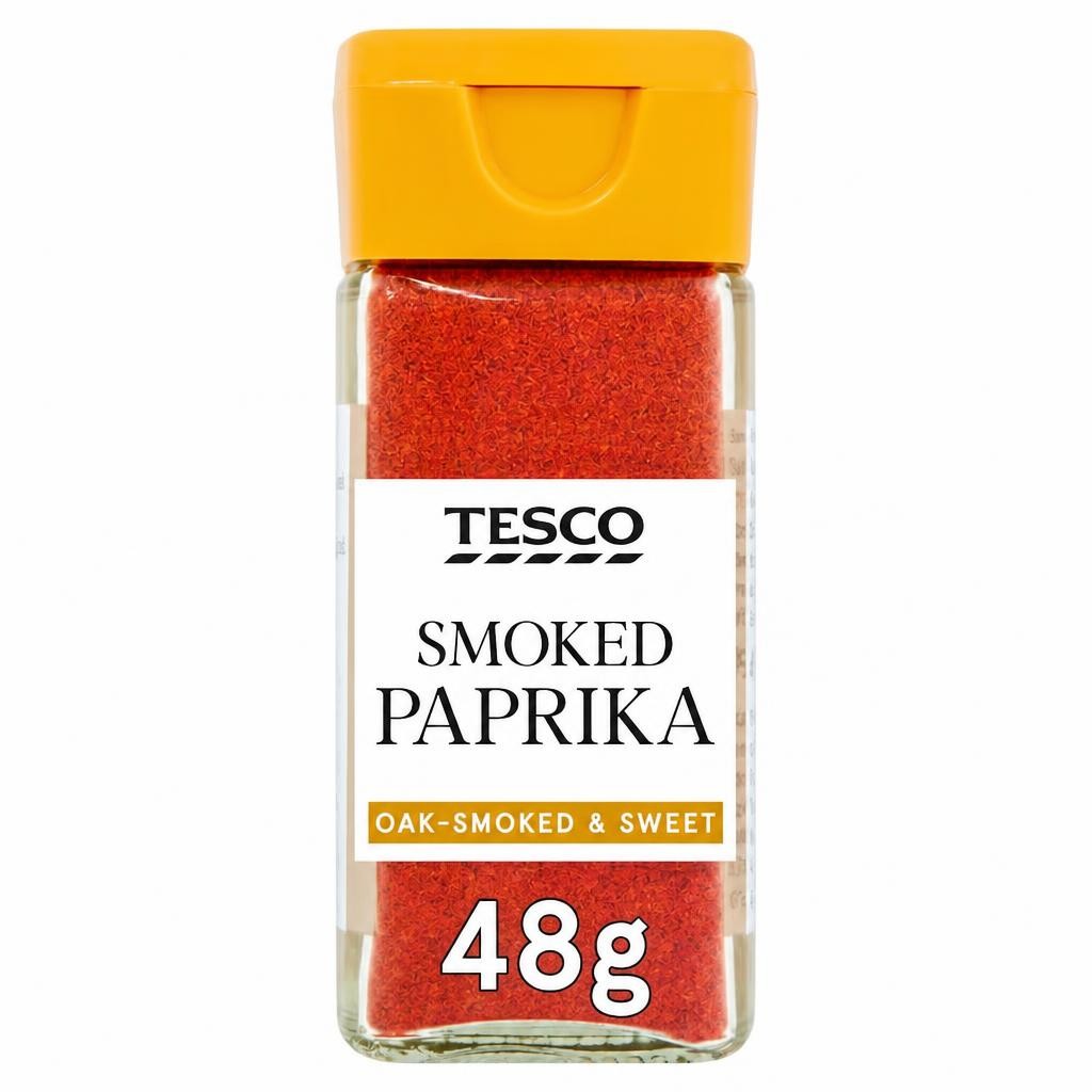 Tesco Smoked Paprika 48G