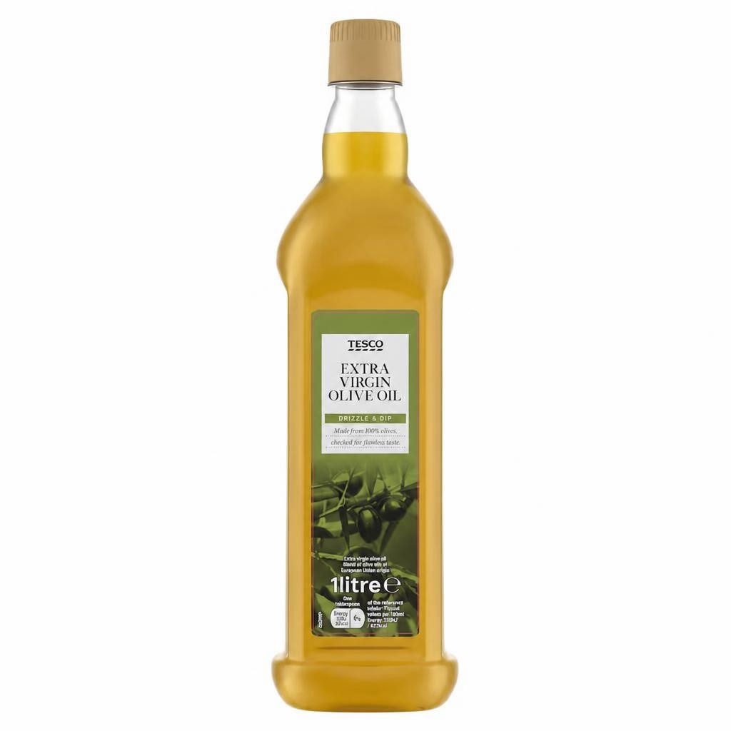 Tesco Extra Virgin Olive Oil 1Ltr
