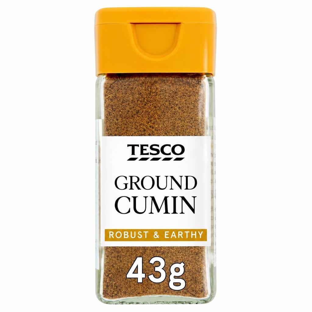 Tesco Ground Cumin 43G