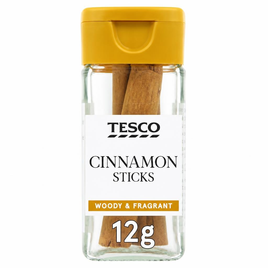 Tesco Cinnamon Sticks 12G