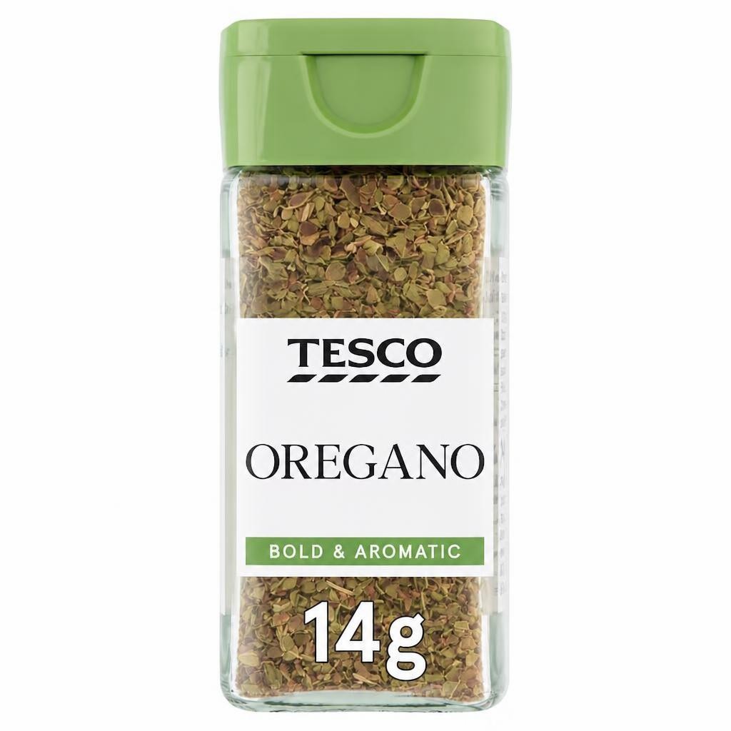 Tesco Dried Oregano 14G