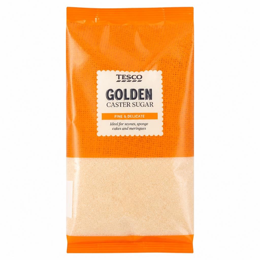 Tesco Golden Caster 1Kg Bag