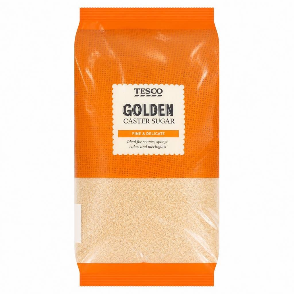 Tesco Golden Caster 1Kg Bag