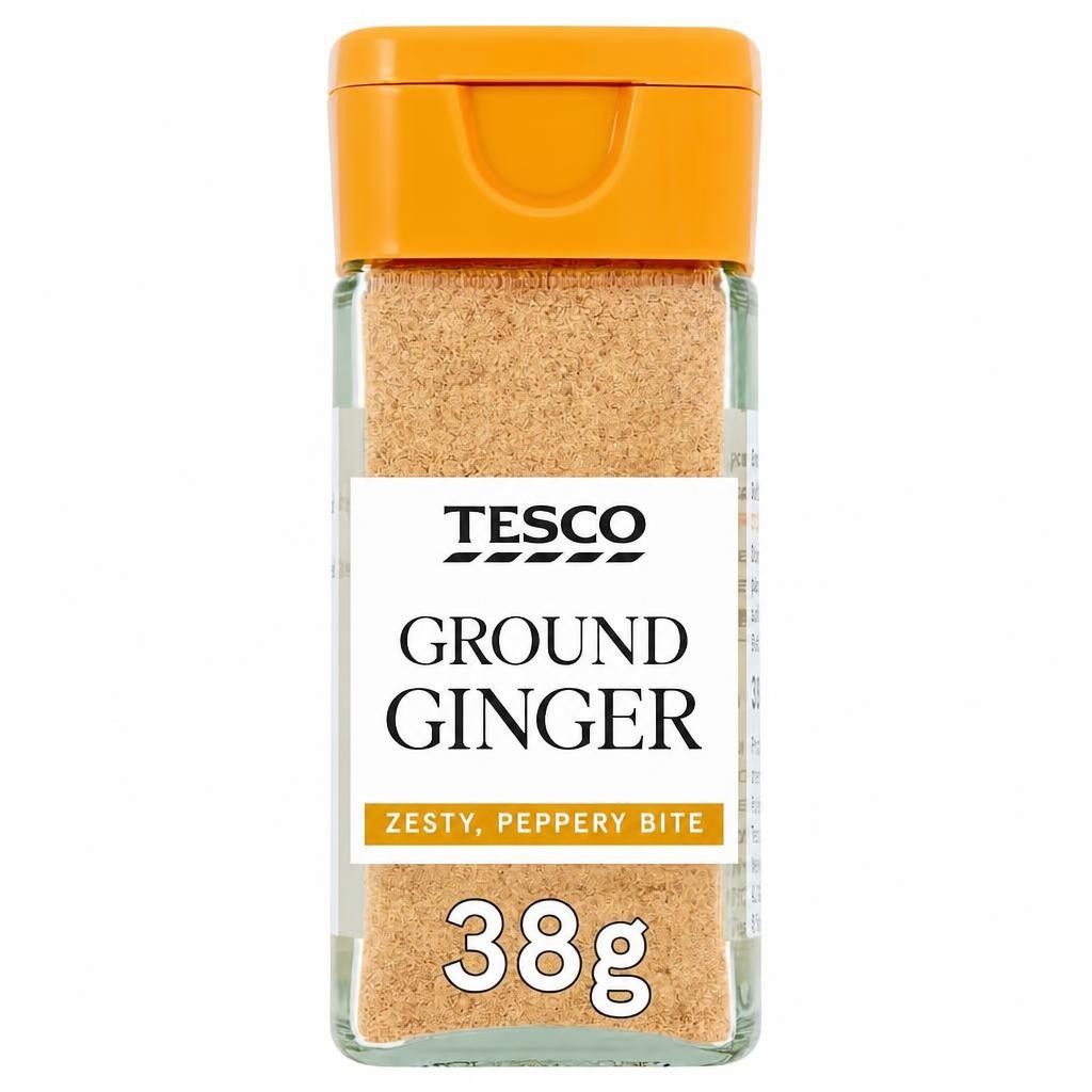 Tesco Ground Ginger 38G