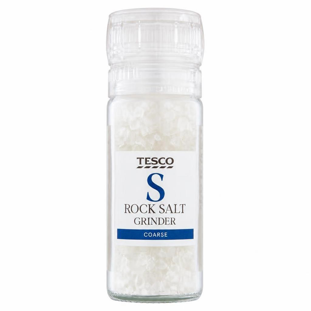 Tesco Rock Salt Grinder 100G
