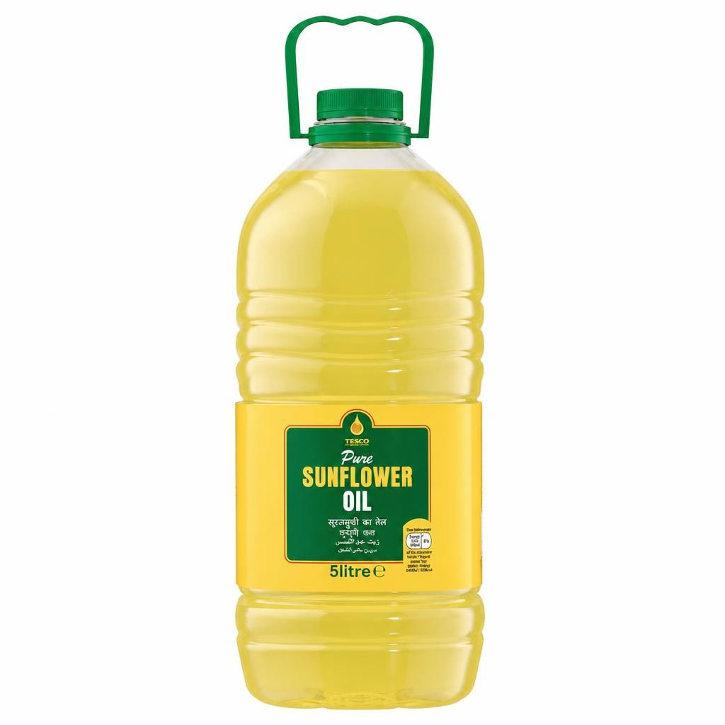 Tesco Pure Sunflower Oil 5 Litre
