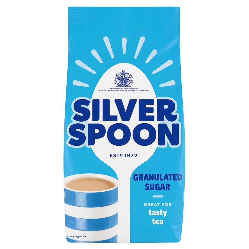 Silver Spoon Granulated Sugar 5Kg