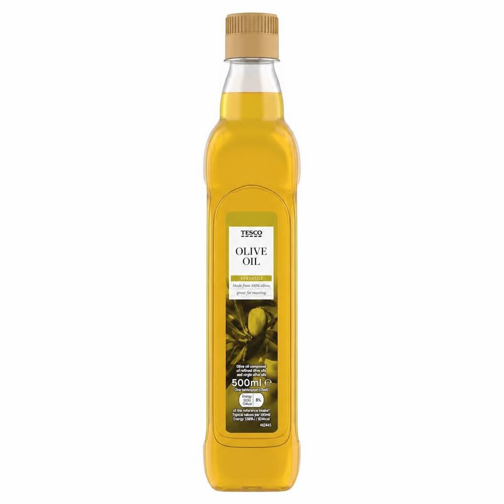 Tesco Olive Oil 500Ml