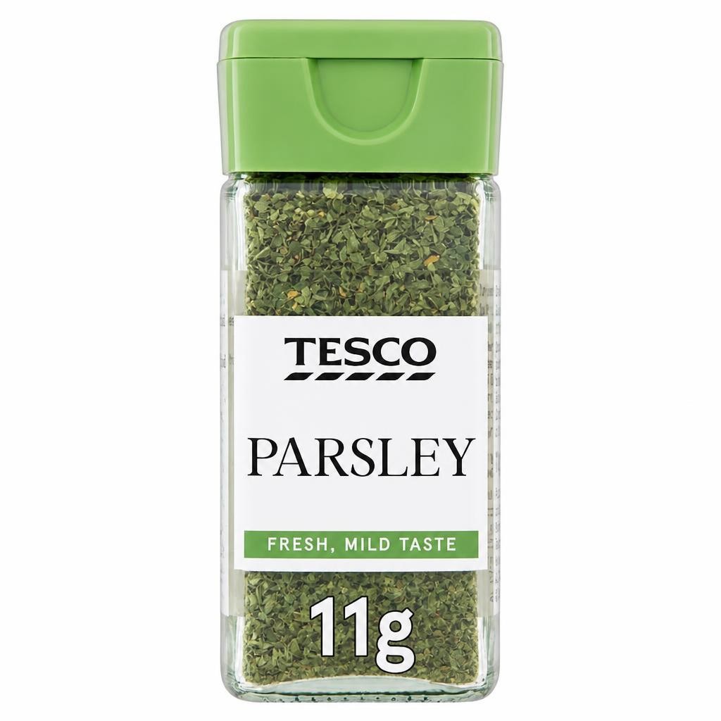 Tesco Dried Parsley 11G