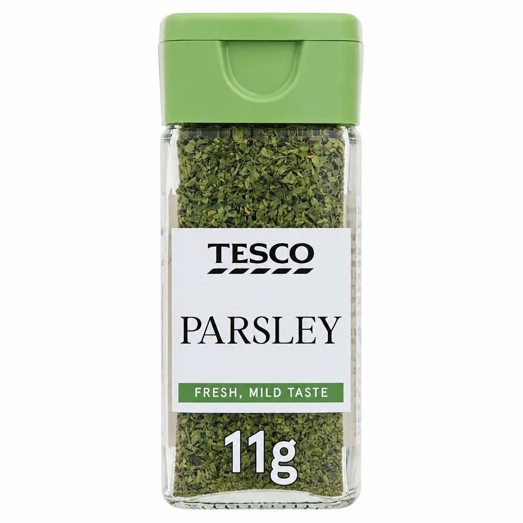 Tesco Dried Parsley 11G