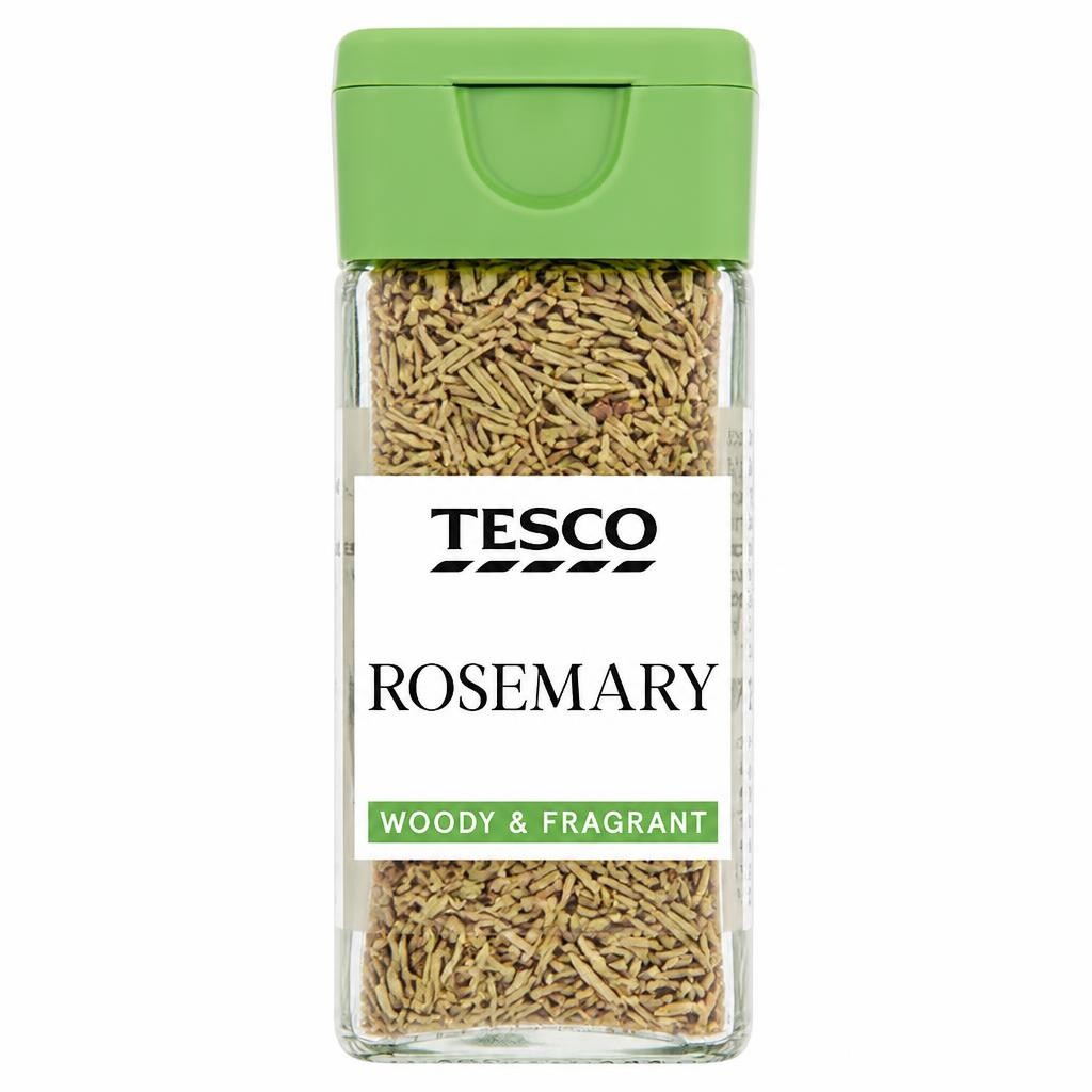 Tesco Dried Rosemary 27G