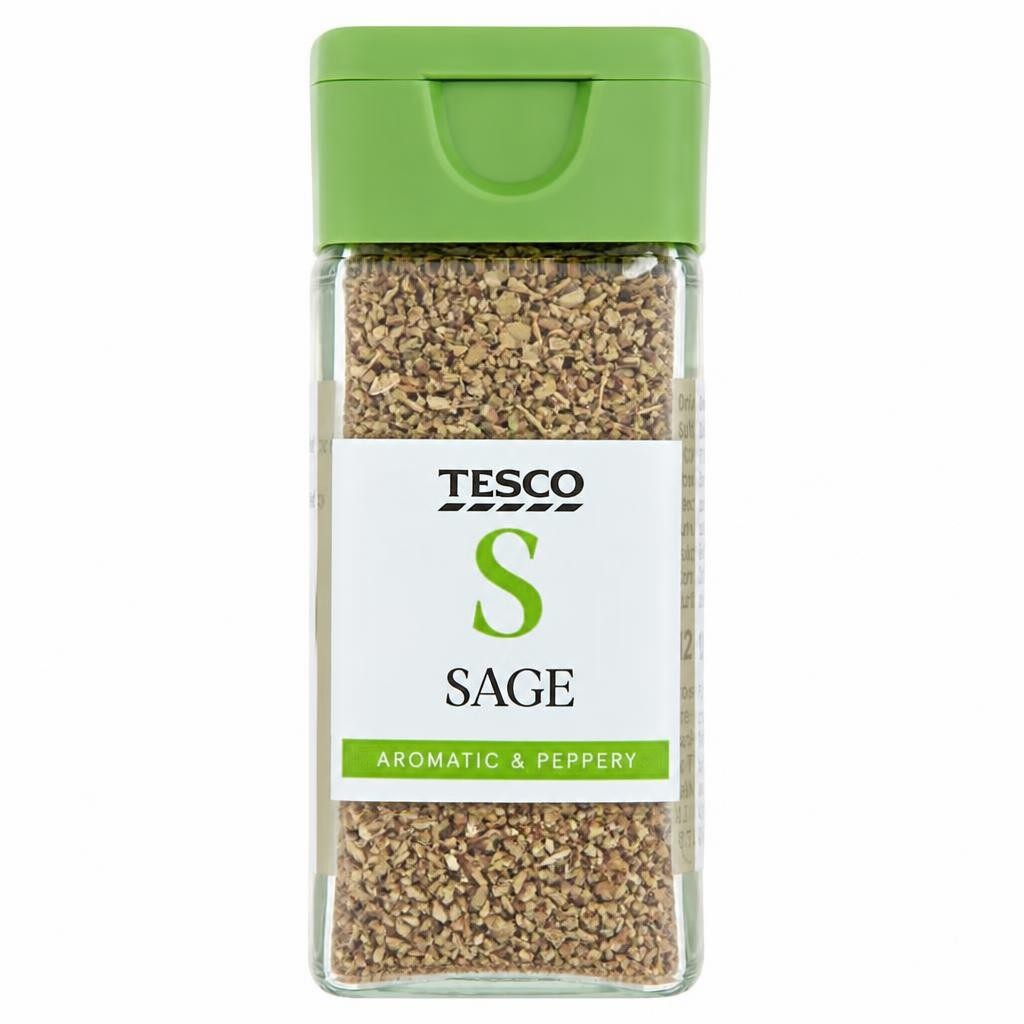 Tesco Dried Sage 12G