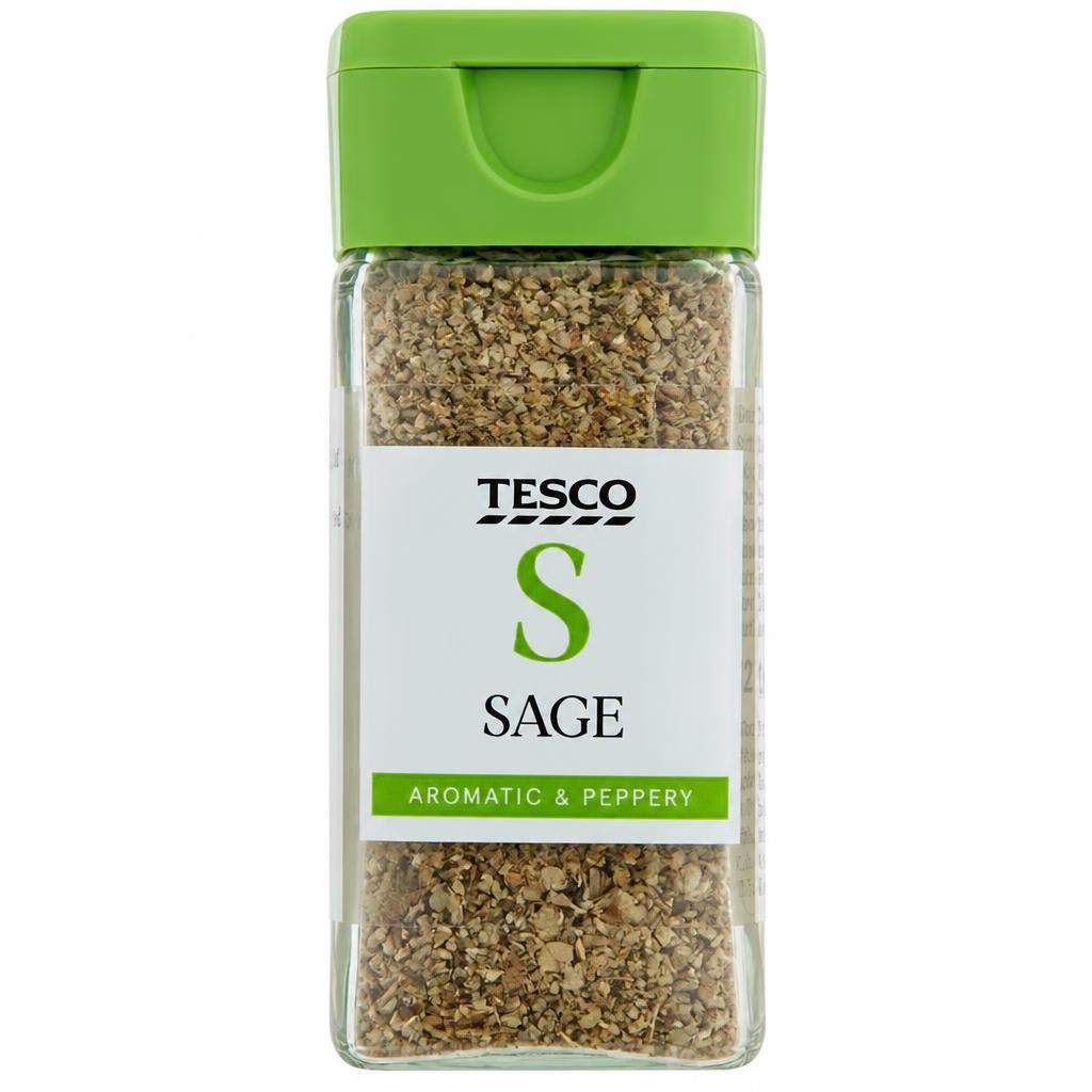Tesco Dried Sage 12G