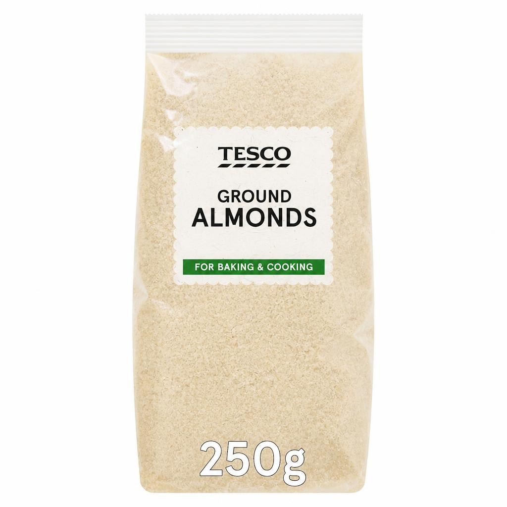 Tesco Ground Almonds 250G