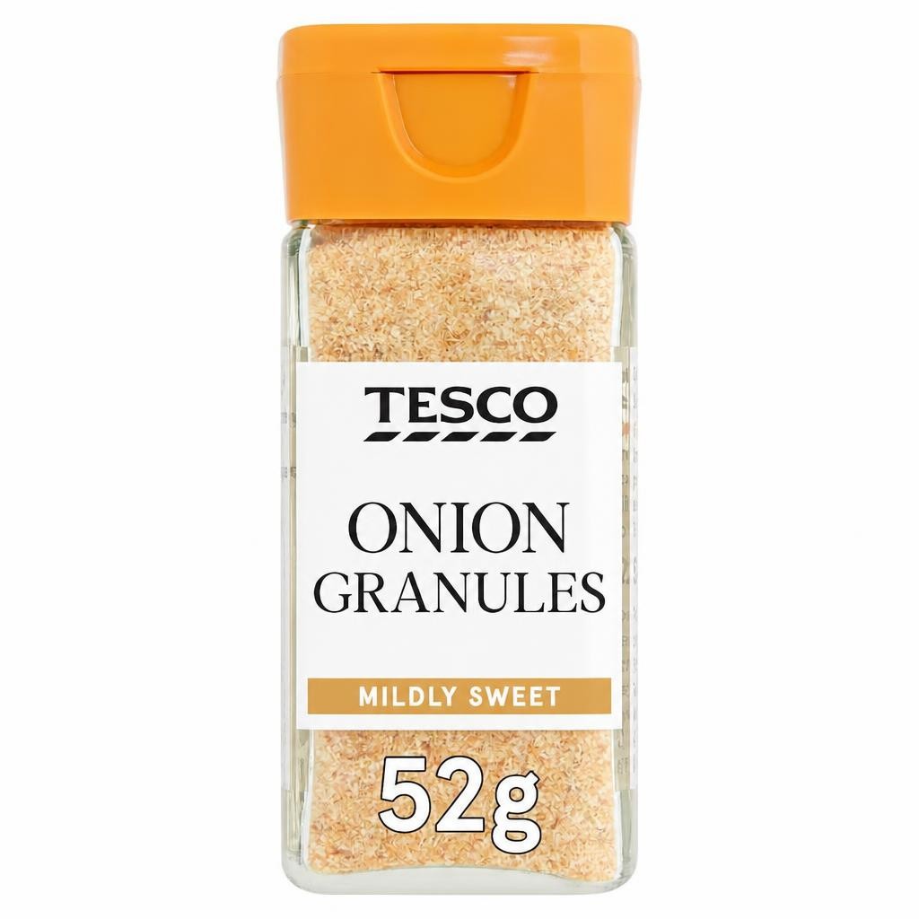 Tesco Onion Granules 52G