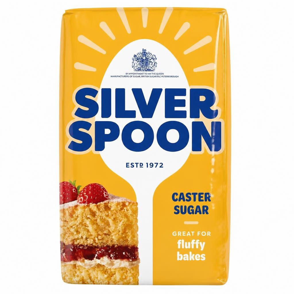 Silver Spoon Caster Sugar 2Kg