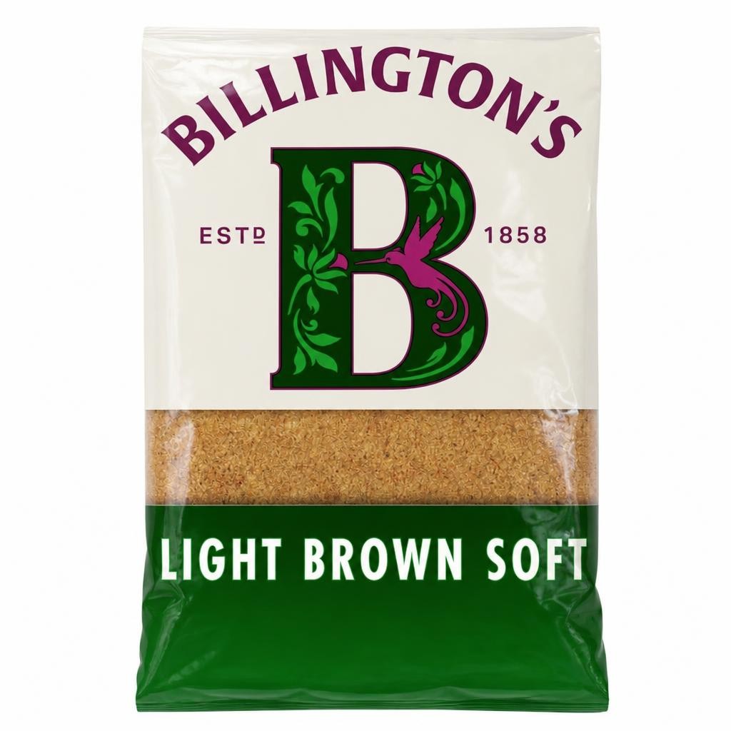 Billingtons Light Brown Sugar 500G