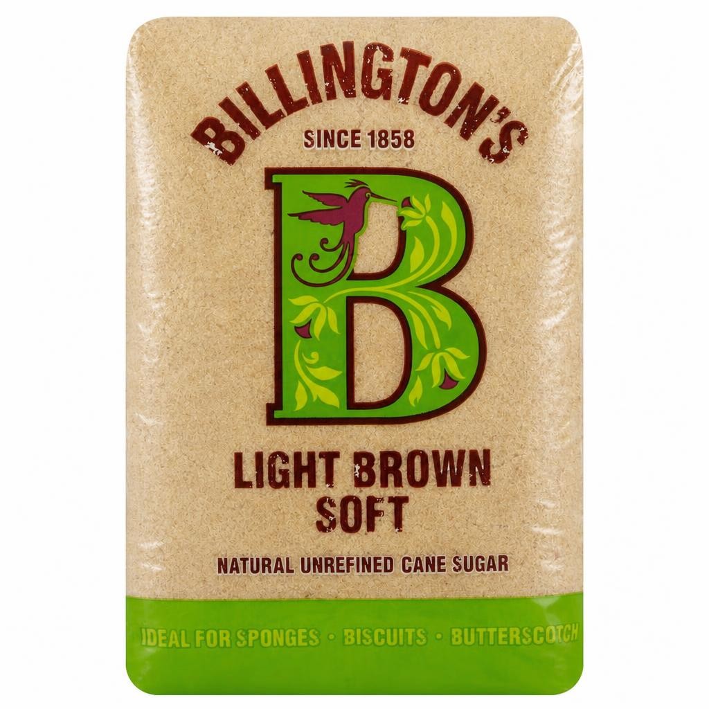 Billingtons Light Brown Sugar 500G