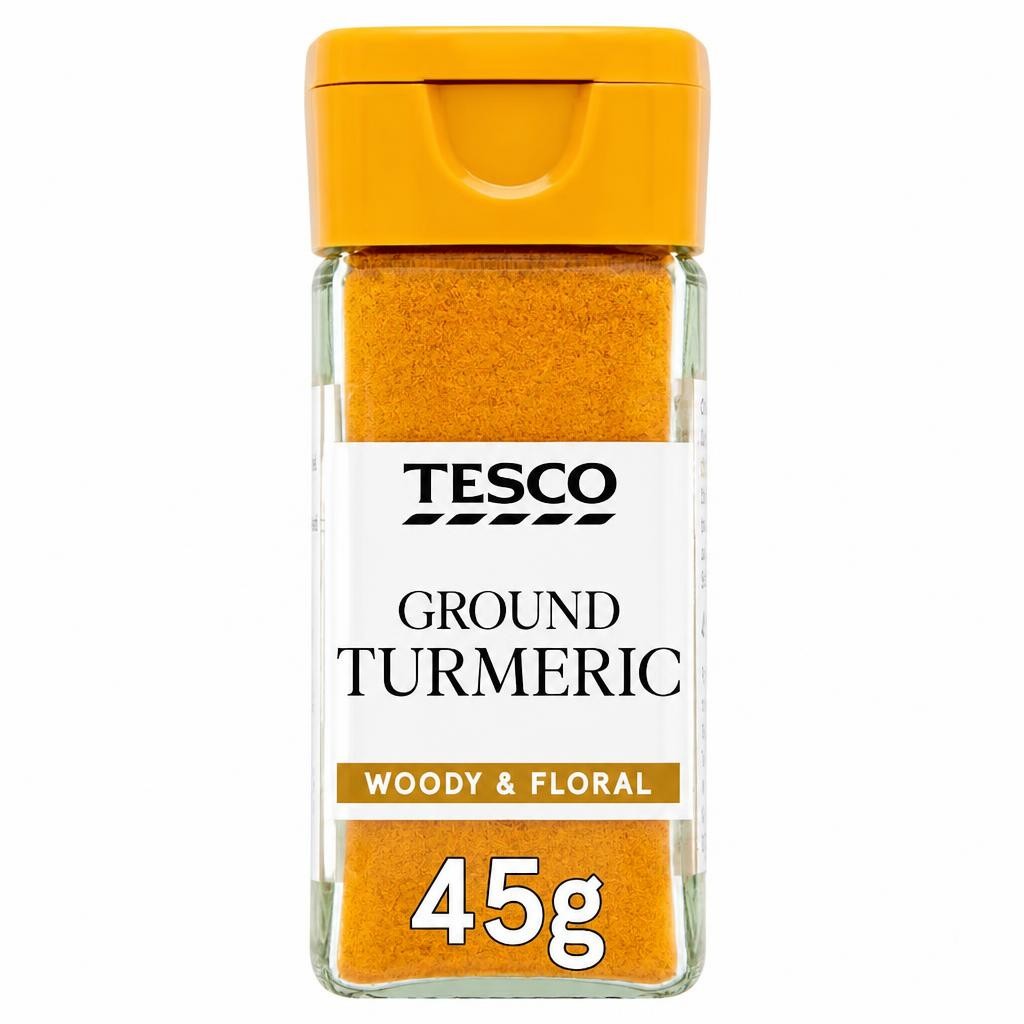 Tesco Ground Turmeric 45G