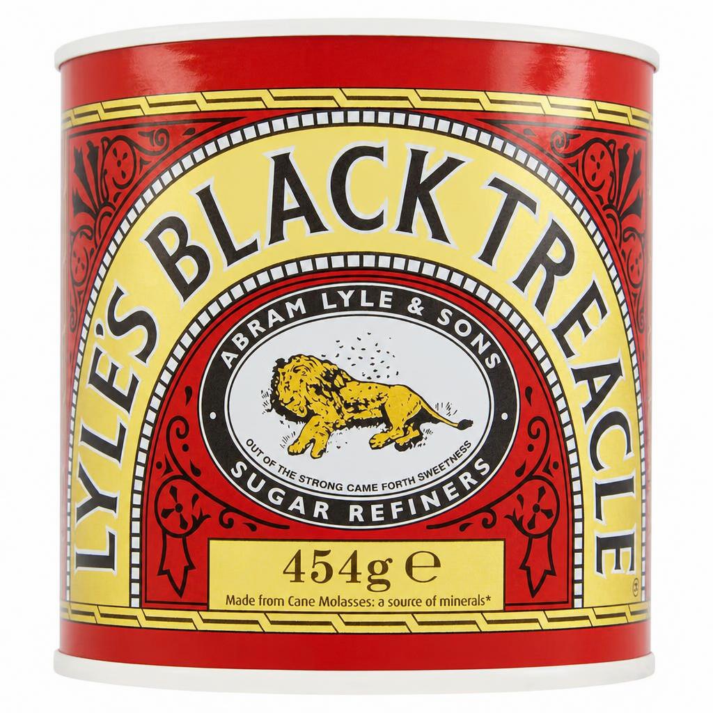 Lyles Black Treacle 454G
