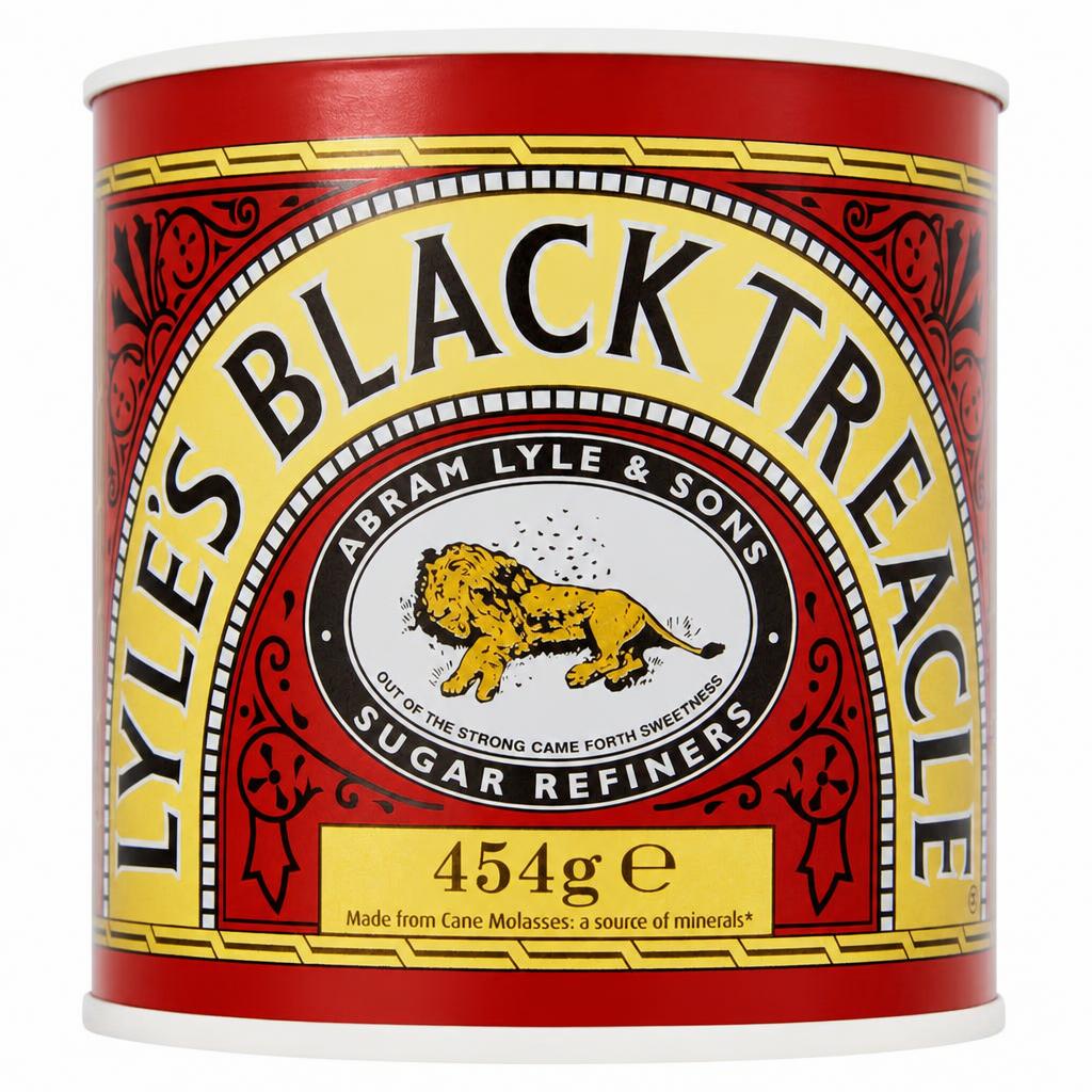 Lyles Black Treacle 454G