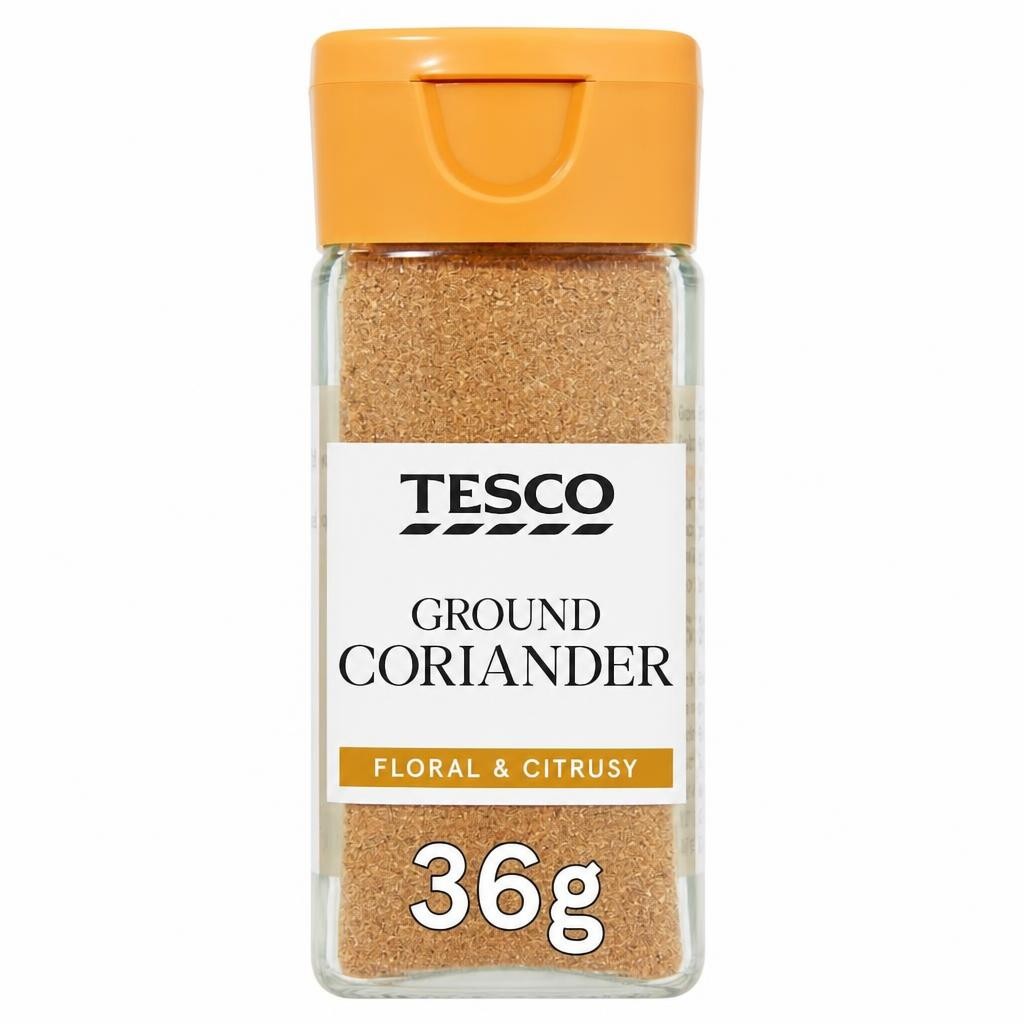 Tesco Ground Coriander 36G