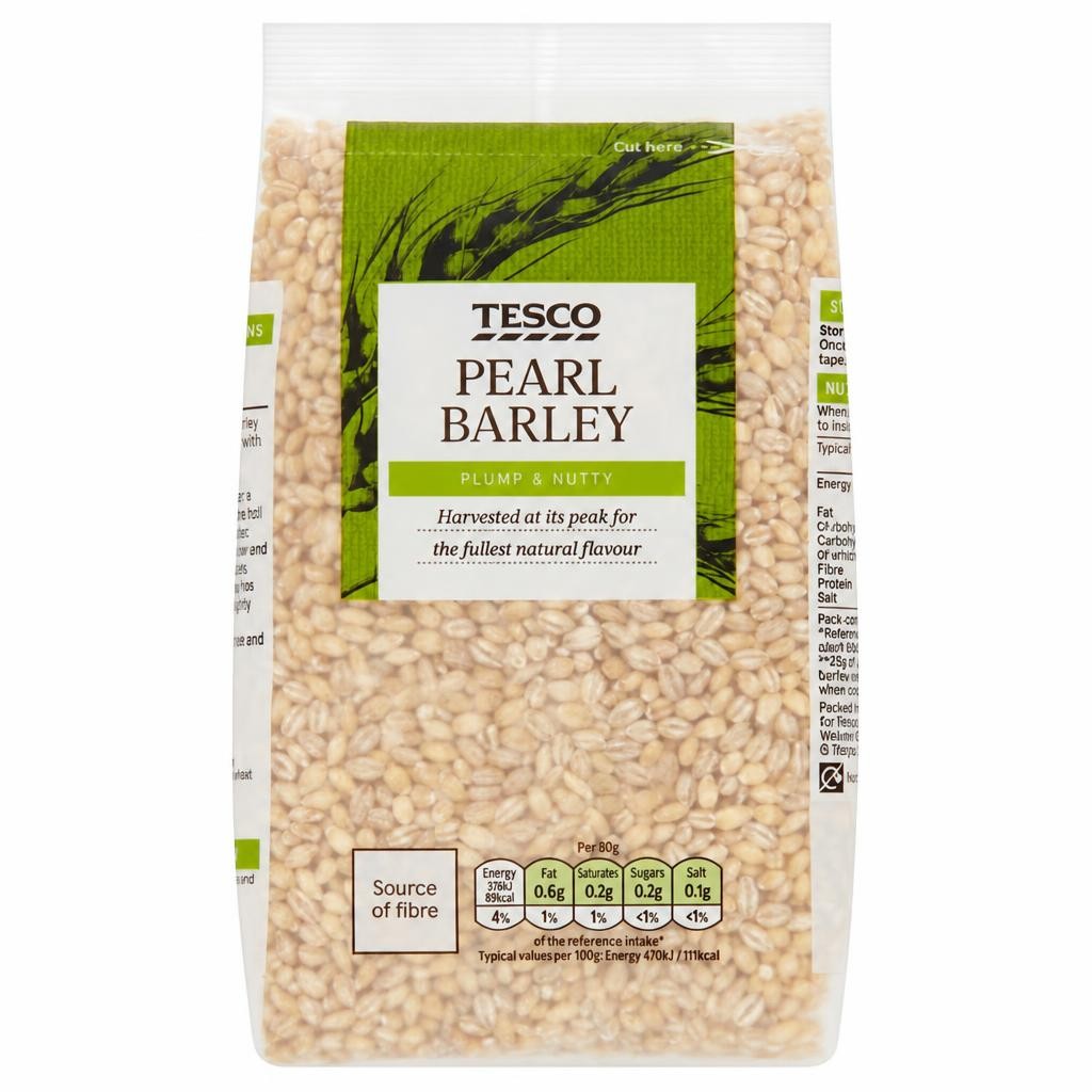 Tesco Pearl Barley 500G