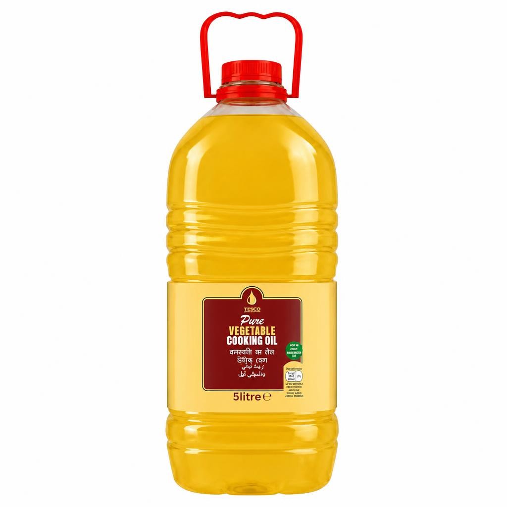 Tesco Vegetable Oil 5 Litre