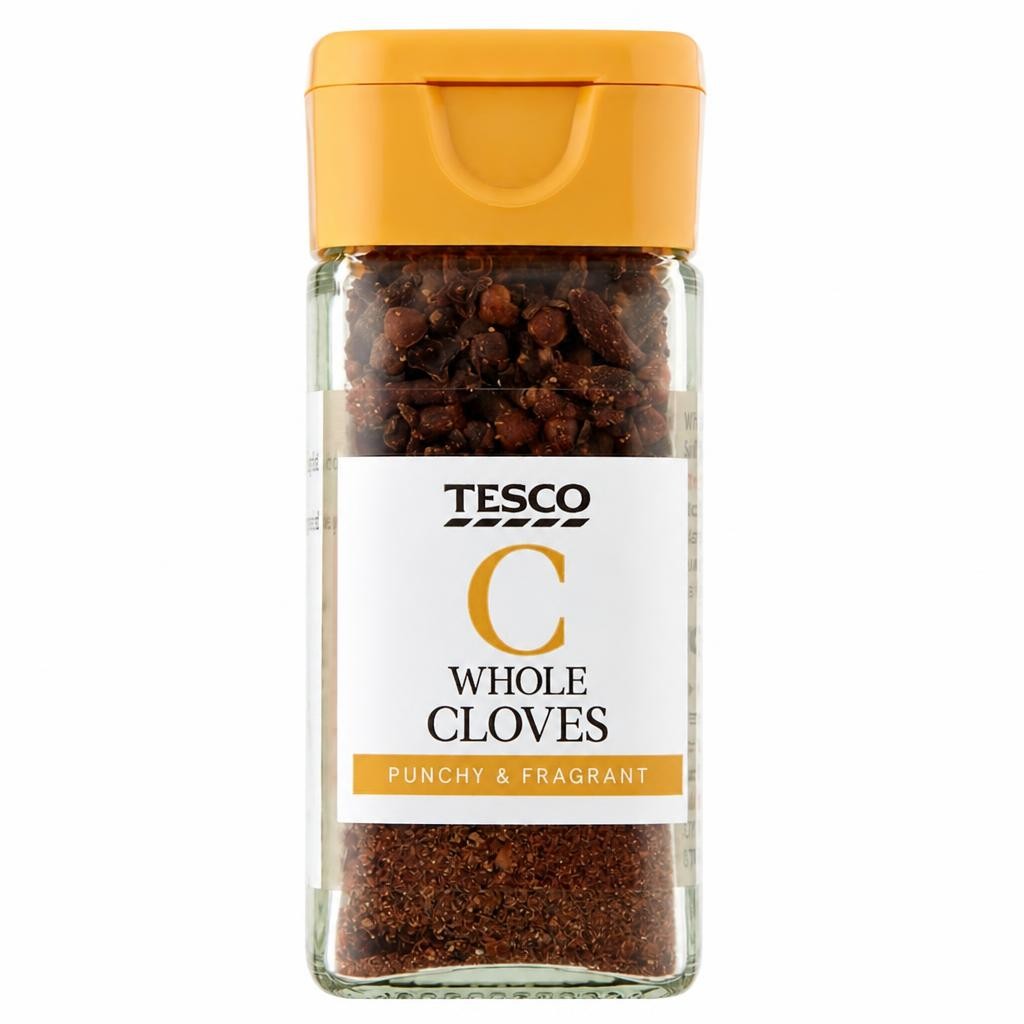 Tesco Whole Cloves 30G