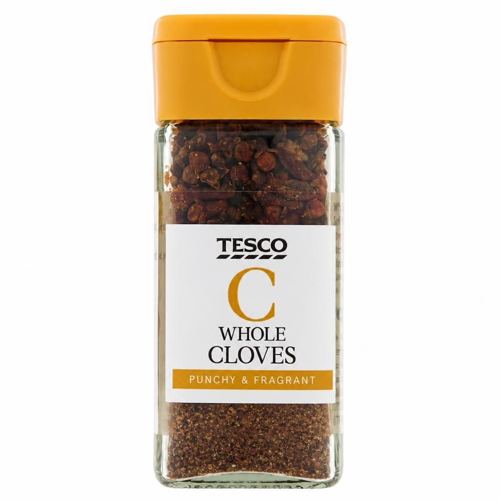 Tesco Whole Cloves 30G
