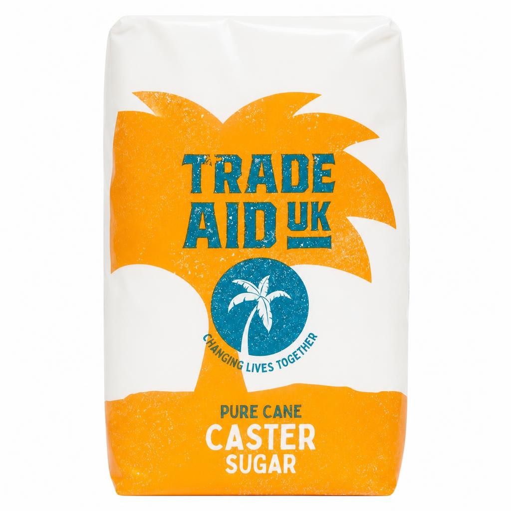 Trade Aid Uk Pure Cane Caster Sugar 1Kg